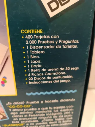 Juego de mesa Party & Co