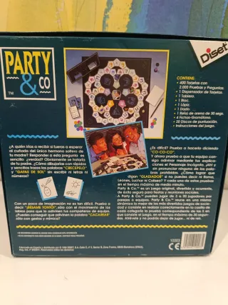 Juego de mesa Party & Co