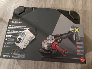 PARKSIDE 20V Smerigliatrice Angolare Sigillata