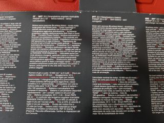 PARKSIDE 20V Smerigliatrice Angolare Sigillata