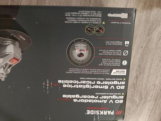 PARKSIDE 20V Smerigliatrice Angolare Sigillata