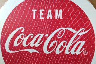 PALAS RAQUETAS MADERA PELOTA COCA-COLA A ESTRENAR