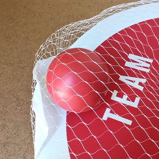 PALAS RAQUETAS MADERA PELOTA COCA-COLA A ESTRENAR