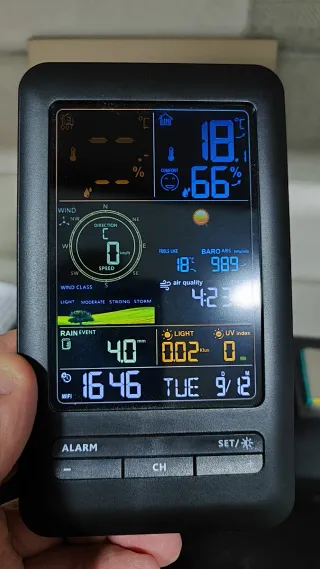 Estación Meteorológica WIFI