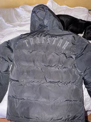 Abrigo Trapstar Gris Talla L