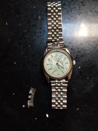 Reloj Rolex Datejust Oro y Plata