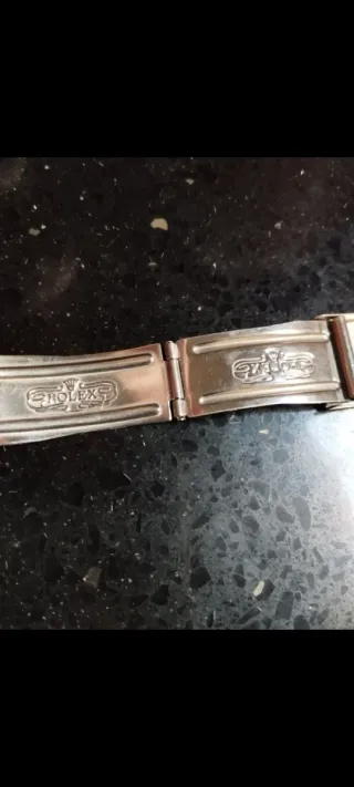 Reloj Rolex Datejust Oro y Plata