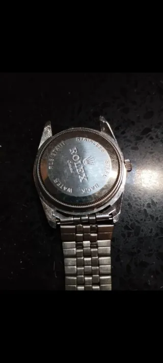 Reloj Rolex Datejust Oro y Plata