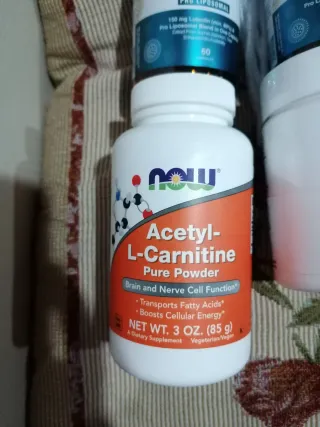 ALCAR (Acetil L-Carnitina)