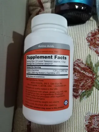 ALCAR (Acetil L-Carnitina)