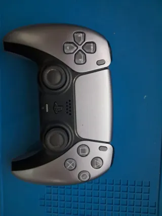 Mando PS5 Plata Esterlina