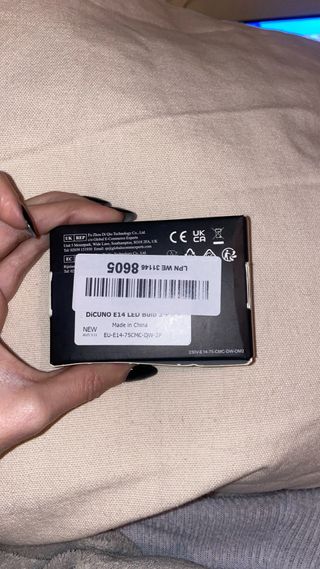 Bombillas LED DICUNO 4W E14 (2 uds)