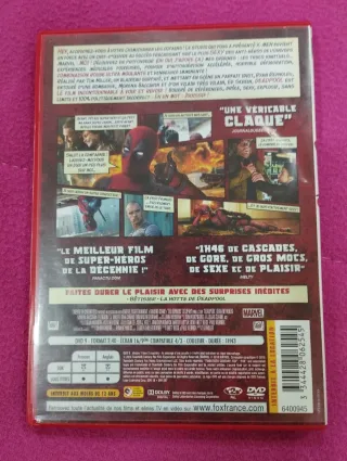 Filme DVD Deadpool X-Men