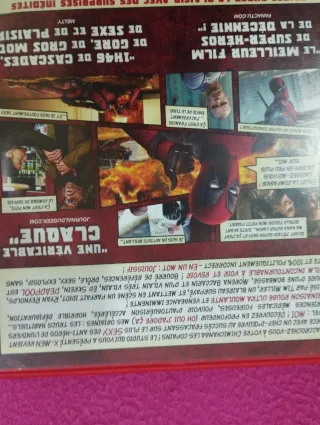 Filme DVD Deadpool X-Men