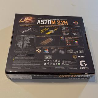 Gigabyte A520M S2H Placa Base Socket AM4