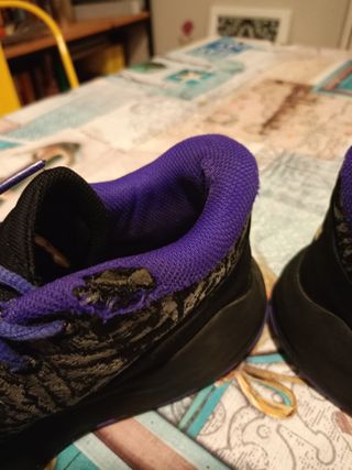 Zapatillas Baloncesto Tarmac Lakers Morado