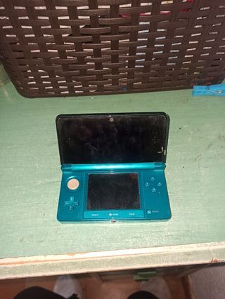 Nintendo 3DS Azul/Verde
