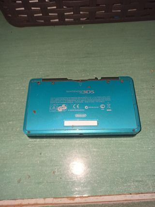 Nintendo 3DS Azul/Verde