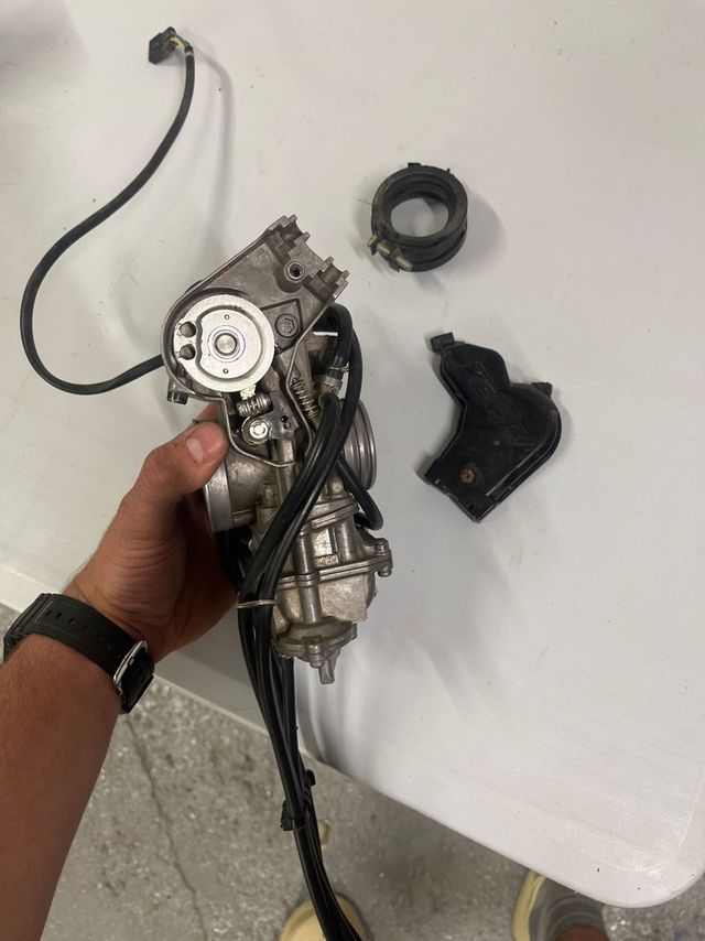 Carburador Keihin FCR 40 CRF250R 2008