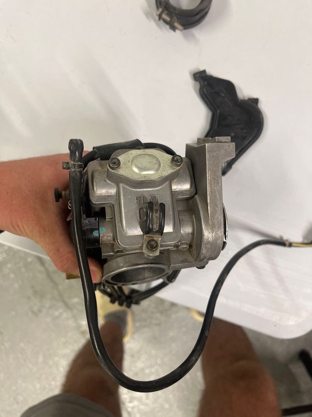 Carburador Keihin FCR 40 CRF250R 2008