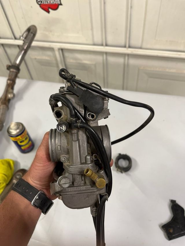 Carburador Keihin FCR 40 CRF250R 2008