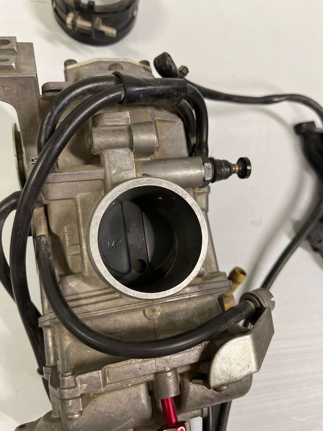 Carburador Keihin FCR 40 CRF250R 2008