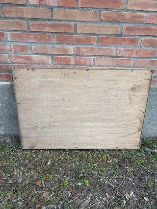 Vitrina antigua de gasolinera