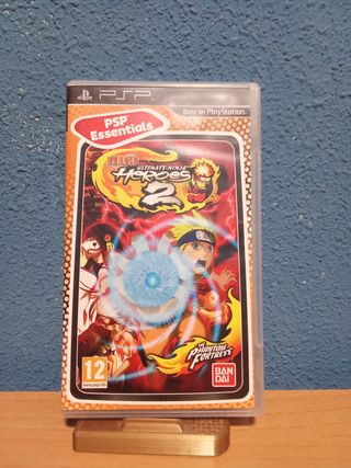Naruto Ultimate Ninja Heroes 2 PSP Essentials