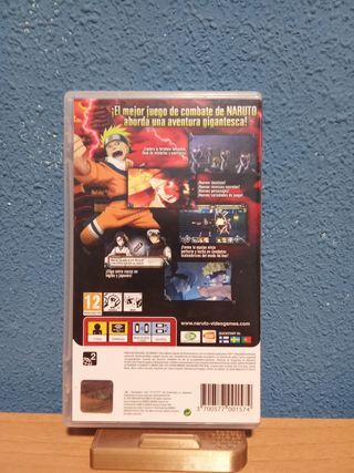 Naruto Ultimate Ninja Heroes 2 PSP Essentials