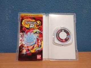 Naruto Ultimate Ninja Heroes 2 PSP Essentials