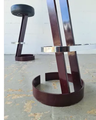 2 taburetes tipo Z Art Deco.