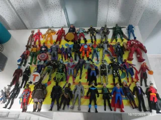 Action Figure 15cm 47 personaggi