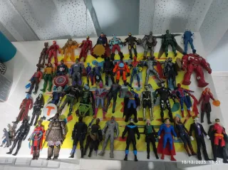 Action Figure 15cm 47 personaggi