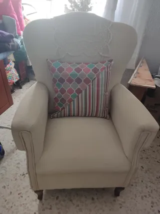 2 Sillónes mecedora