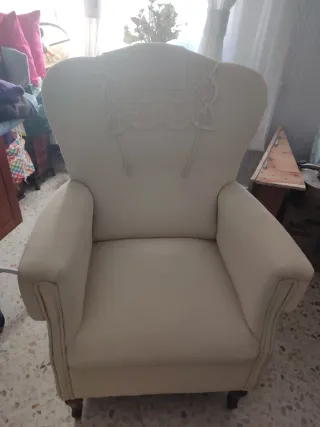 2 Sillónes mecedora