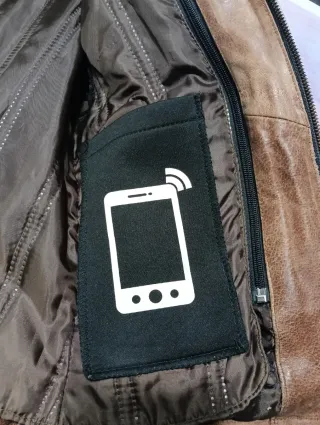 Chaqueta Moto Cuero Mujer Custom Café Racer tallaS