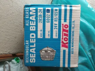 Farol KOITO 24V 85/65W