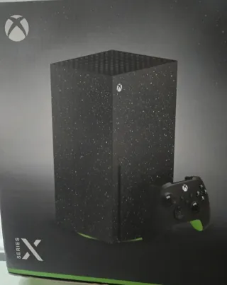 Xbox Series X Edición Especial Galaxy Black 2TB