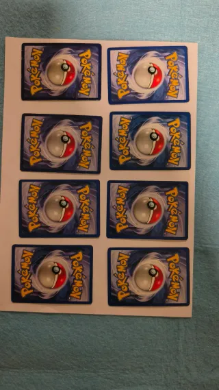Cartas Pokémon Varias
