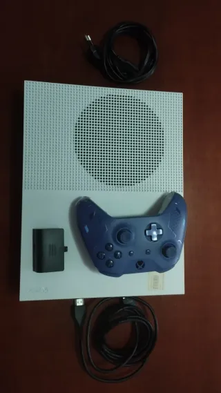 Xbox One S Consola + Mando Azul