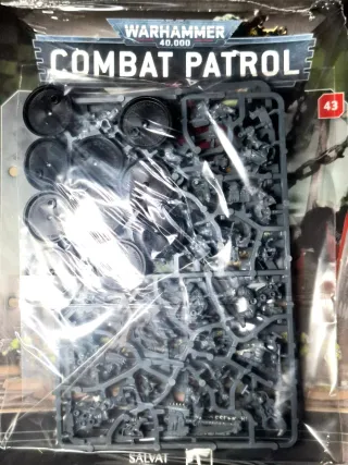Warhammer 40,000 Combat Patrol Número 43
