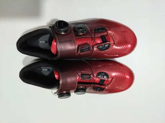 Scarpe da ciclismo su strada Shimano T42 RC7 Taglia 42