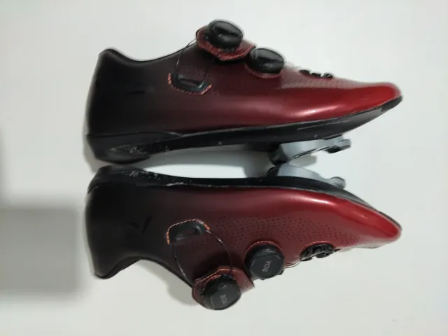 Scarpe da ciclismo su strada Shimano T42 RC7 Taglia 42