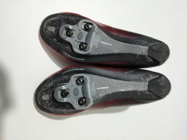 Scarpe da ciclismo su strada Shimano T42 RC7 Taglia 42