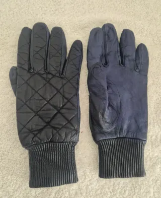 Guantes Piel Hombre ZARA