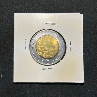 Collectible Coins 500 Lire 1990 KM# 111 🇮🇹