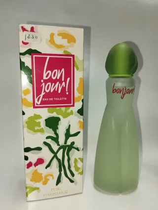 Frasco de colonia Bonjour 100ml Puig