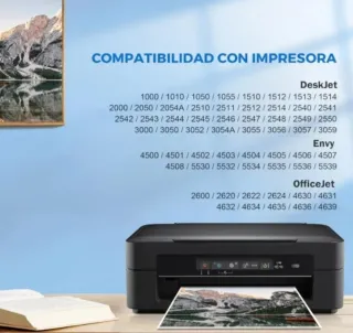 2 Cartuchos Tinta HP 301XL Negro y Color