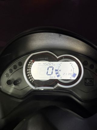 kymco k-xct 125cc 2016