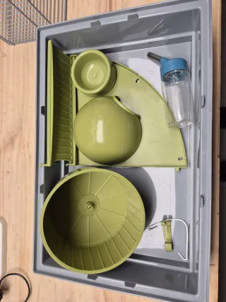 Jaula para roedor pequeño